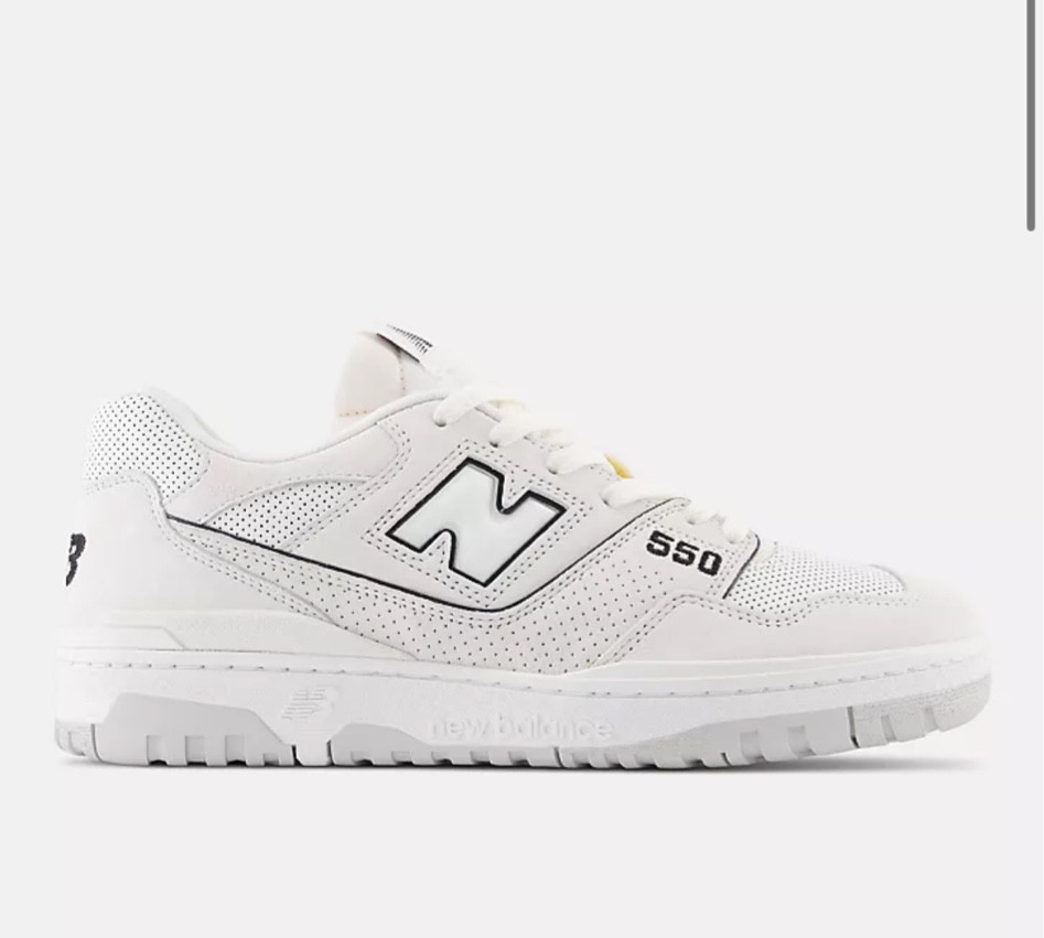 New balance 550 unisex black and white, everyday basic chunky sneaker, low top, white shoes, neutral colored sneakers #newbalance #everydayshoes #sneakers

#LTKstyletip #LTKfindsunder100 #LTKSpringSale