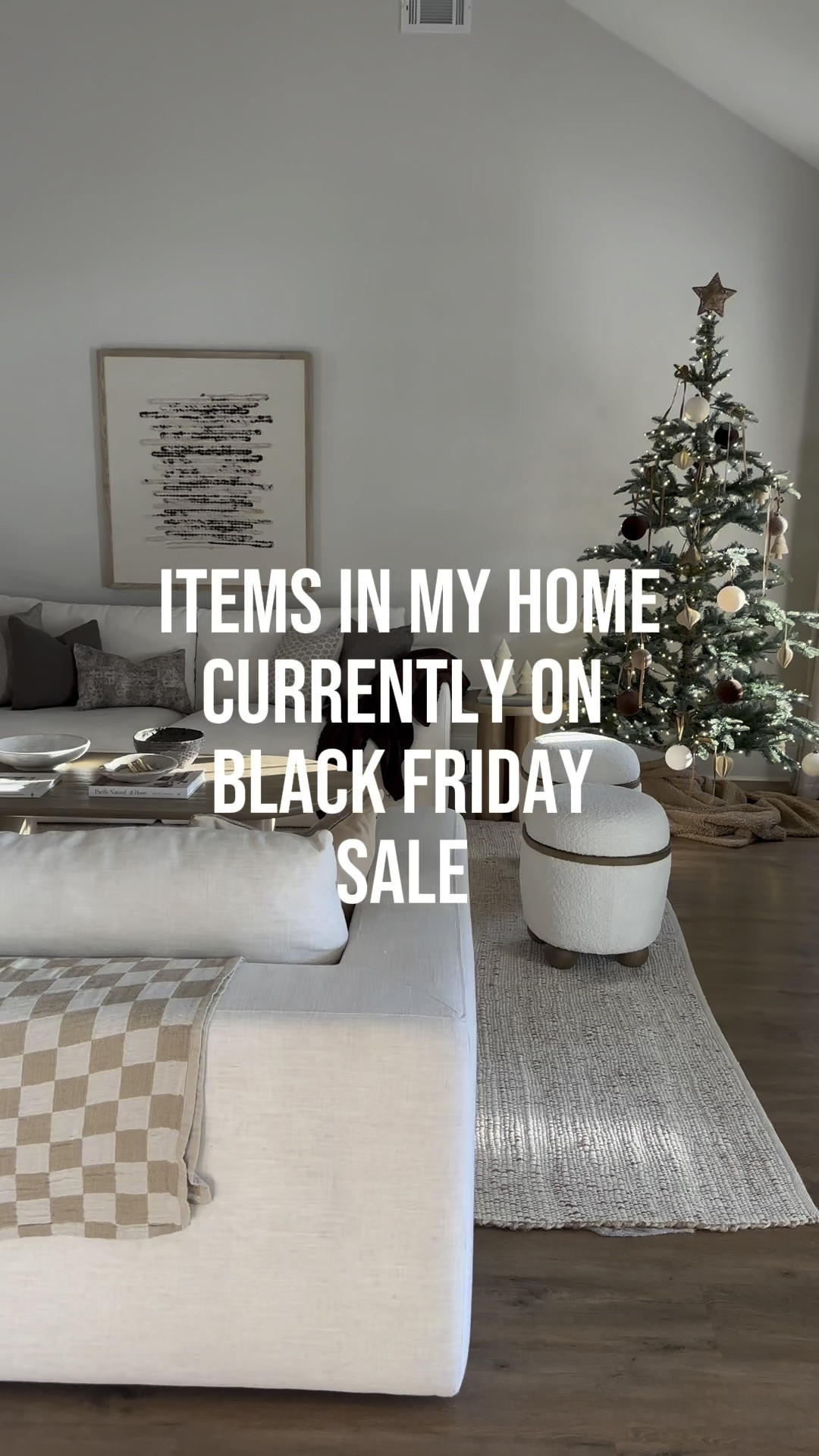 Items I own on SALE! What’s your fav? 😍
Jute rug | wall art | large wall art | arched mirror | spice  jars | rugs | neutral rugs | quilt | bedding |decor | vase #LTKCyberWeek

#LTKHoliday #LTKSeasonal