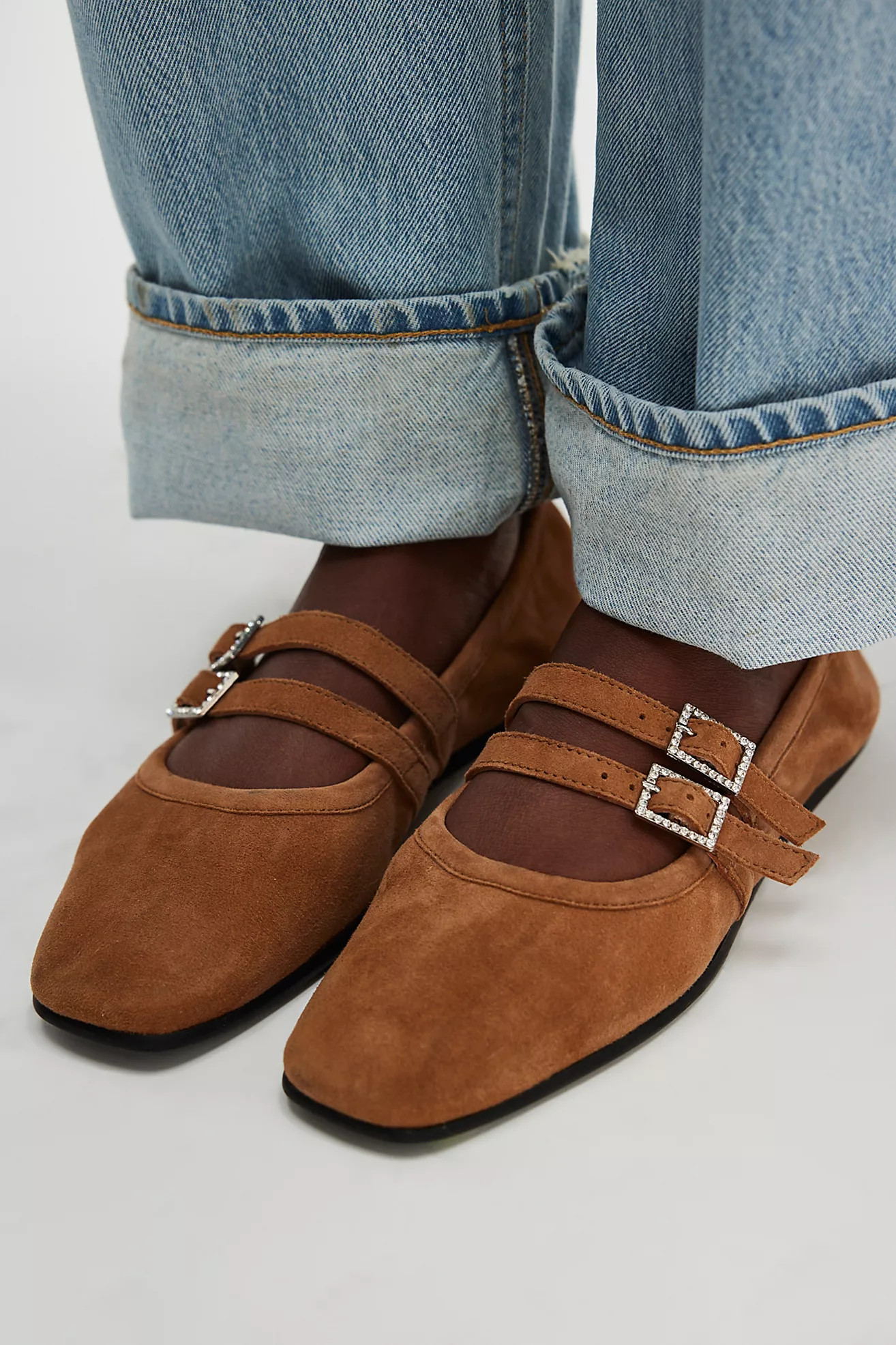 Crystal Gemini Ballet Flats | Free People (Global - UK&FR Excluded)