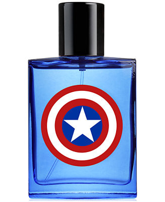 Captain America Eau de Toilette Spray, 3.4 oz. | Macy's