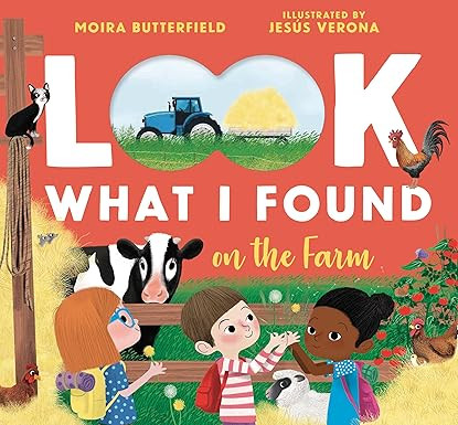 Look What I Found on the Farm      Hardcover – Picture Book, April 23, 2024 | Amazon (US)