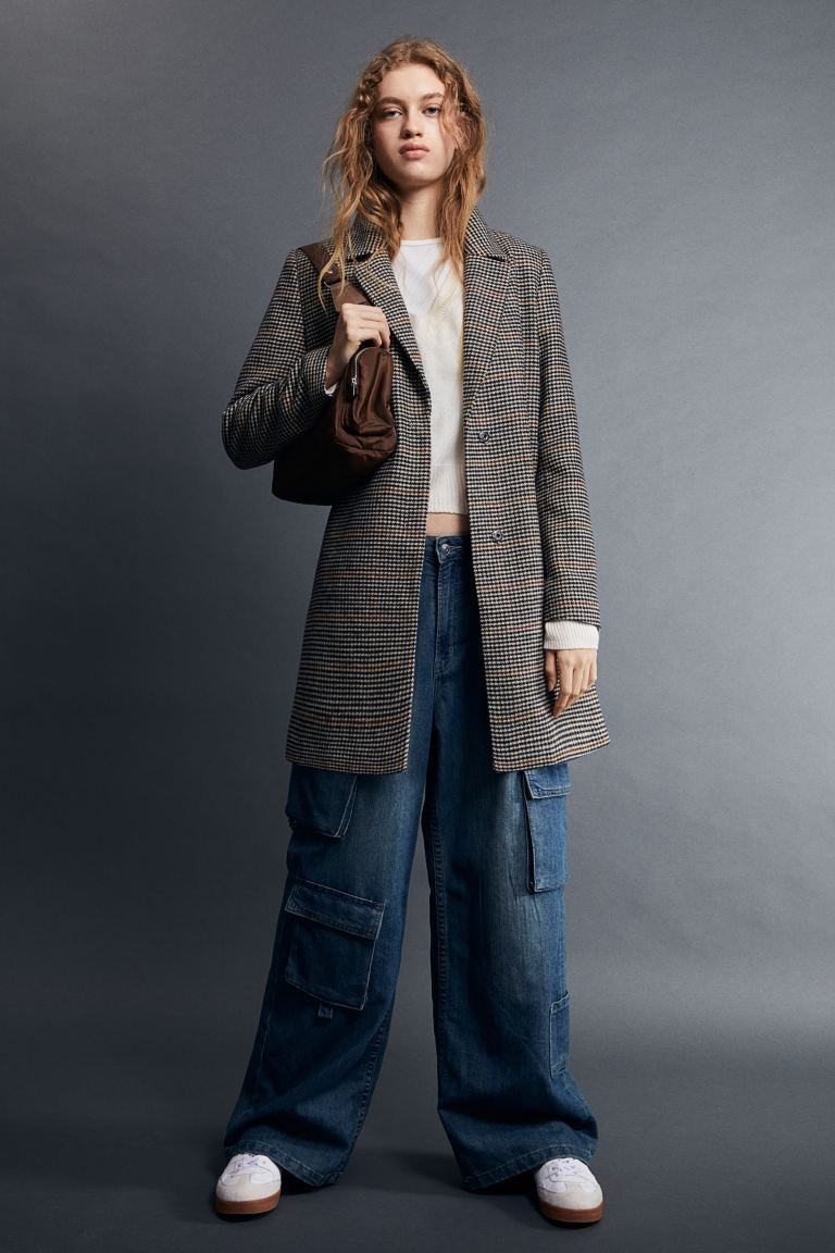 Tie Belt Coat | H&M (US + CA)