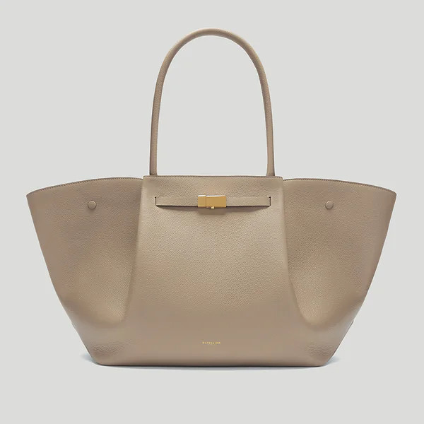 The New York | Light Taupe Small Grain | DeMellier | DeMellier
