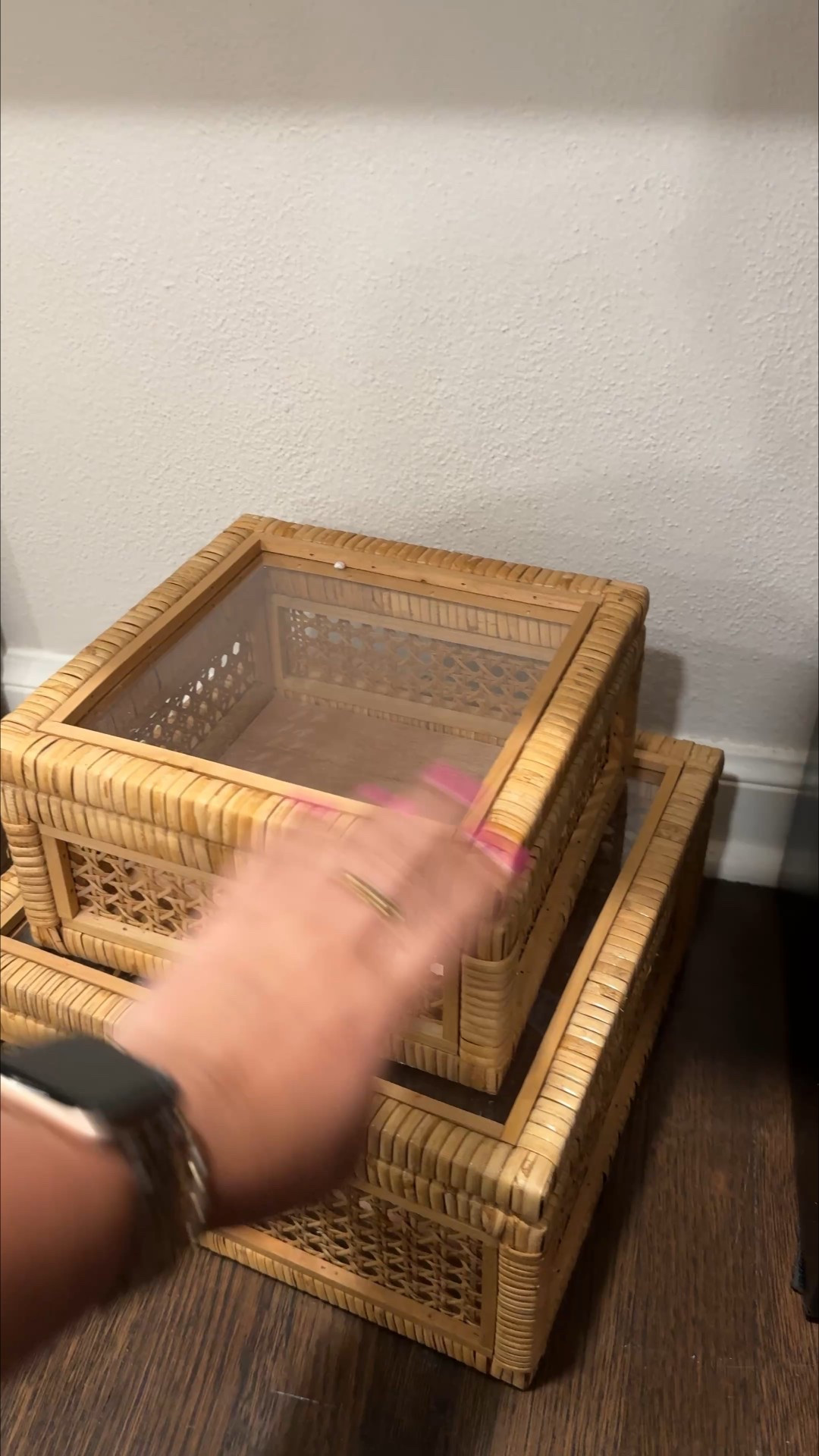 Absolute favorite storage boxes on sale! 

#LTKSaleAlert #LTKHome #LTKFindsUnder100