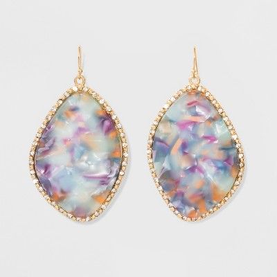 SUGARFIX by BaubleBar Resin Drop Earrings | Target