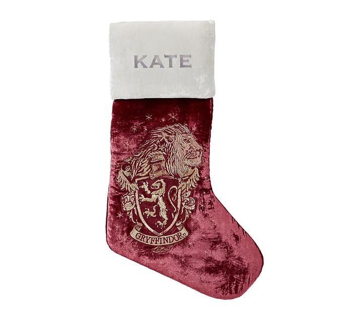 Harry Potter™ Gryffindor™ Stocking | Pottery Barn Kids