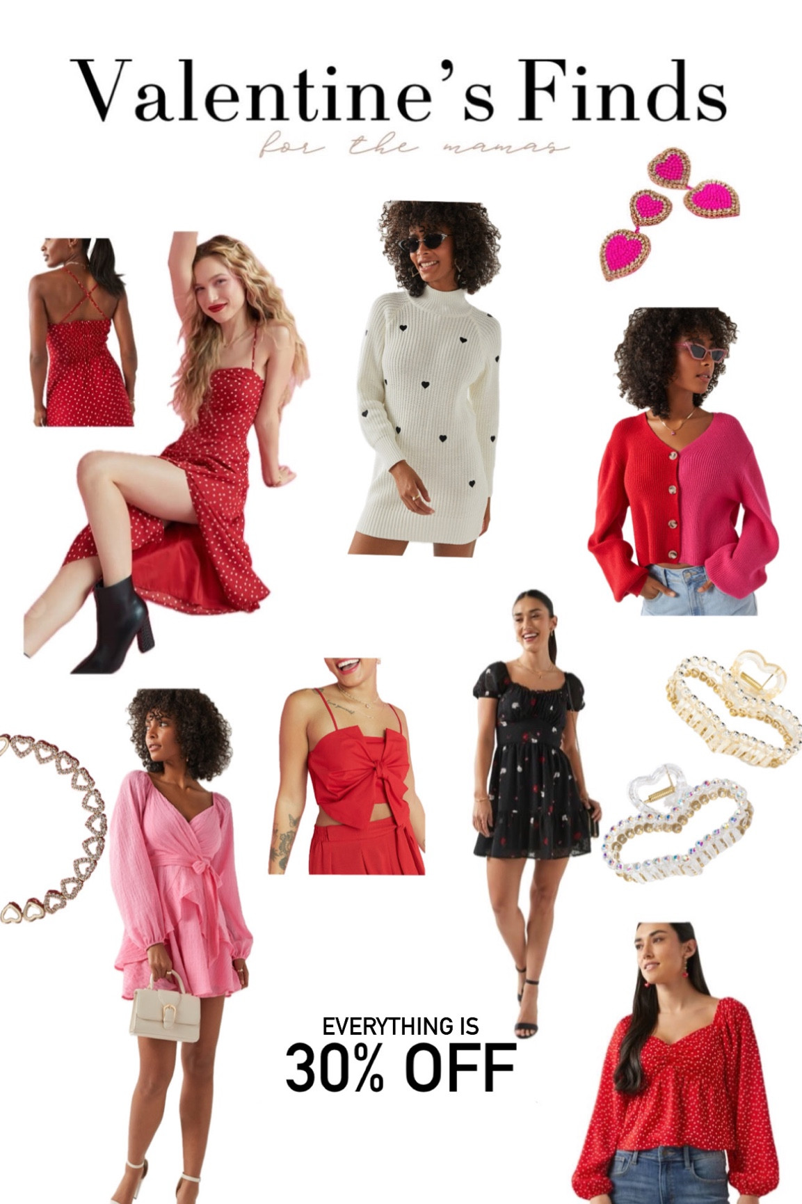30% off valentines style for women

#LTKSeasonal #LTKfindsunder50 #LTKsalealert