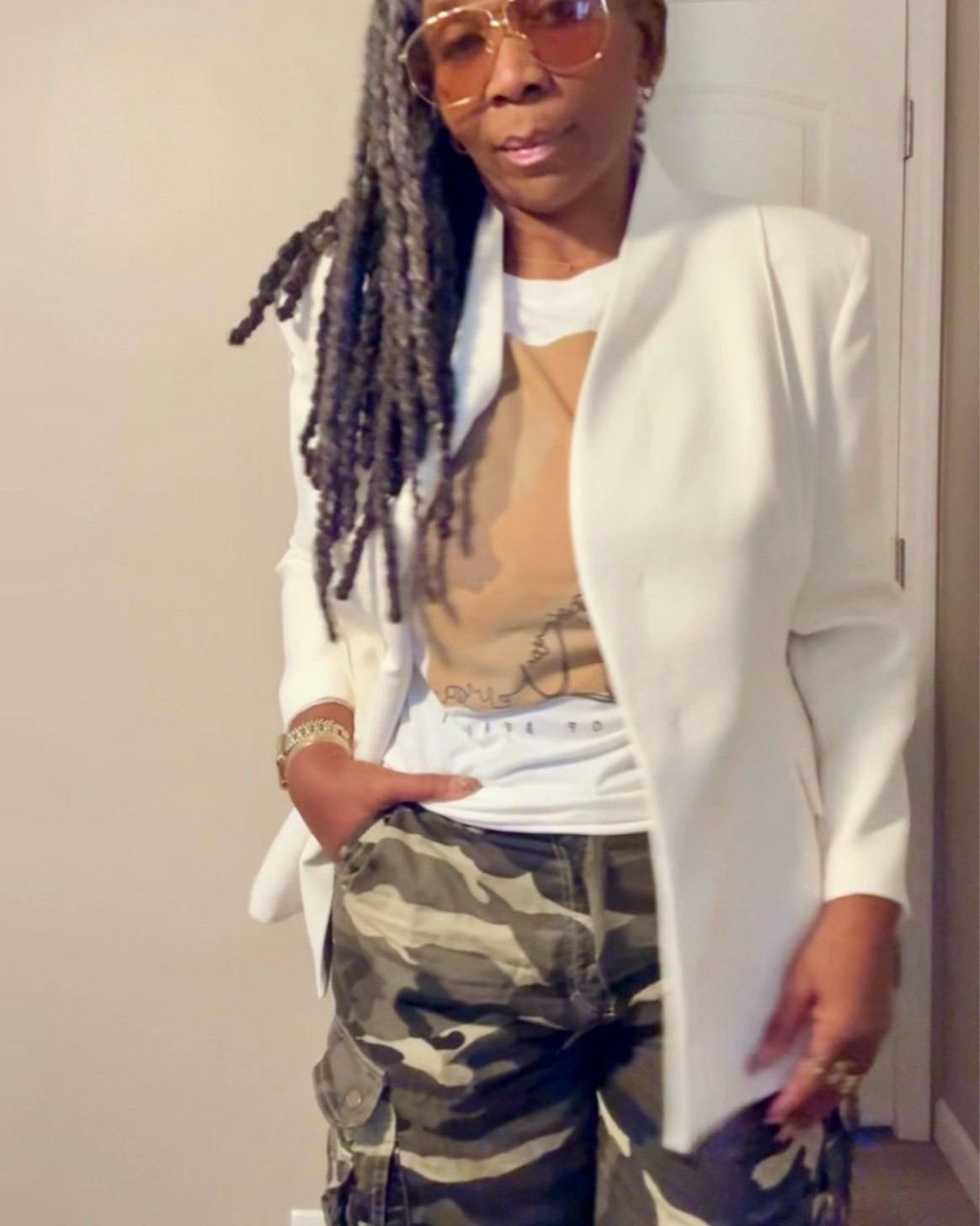 Shorts! Dressed up or down I’m obsessed! And these are a great deal under $35
Tshirt is old from Target (pre-boycott)  - pair your fave vintage tshirt.

#LTKootd #LTKgrwm #LTKOver40