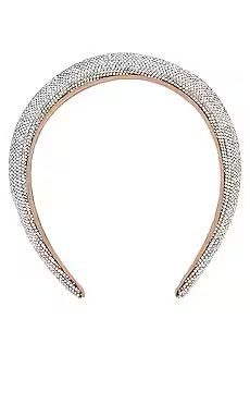 Lovers and Friends Ariana Headband in Silver from Revolve.com | Revolve Clothing (Global)