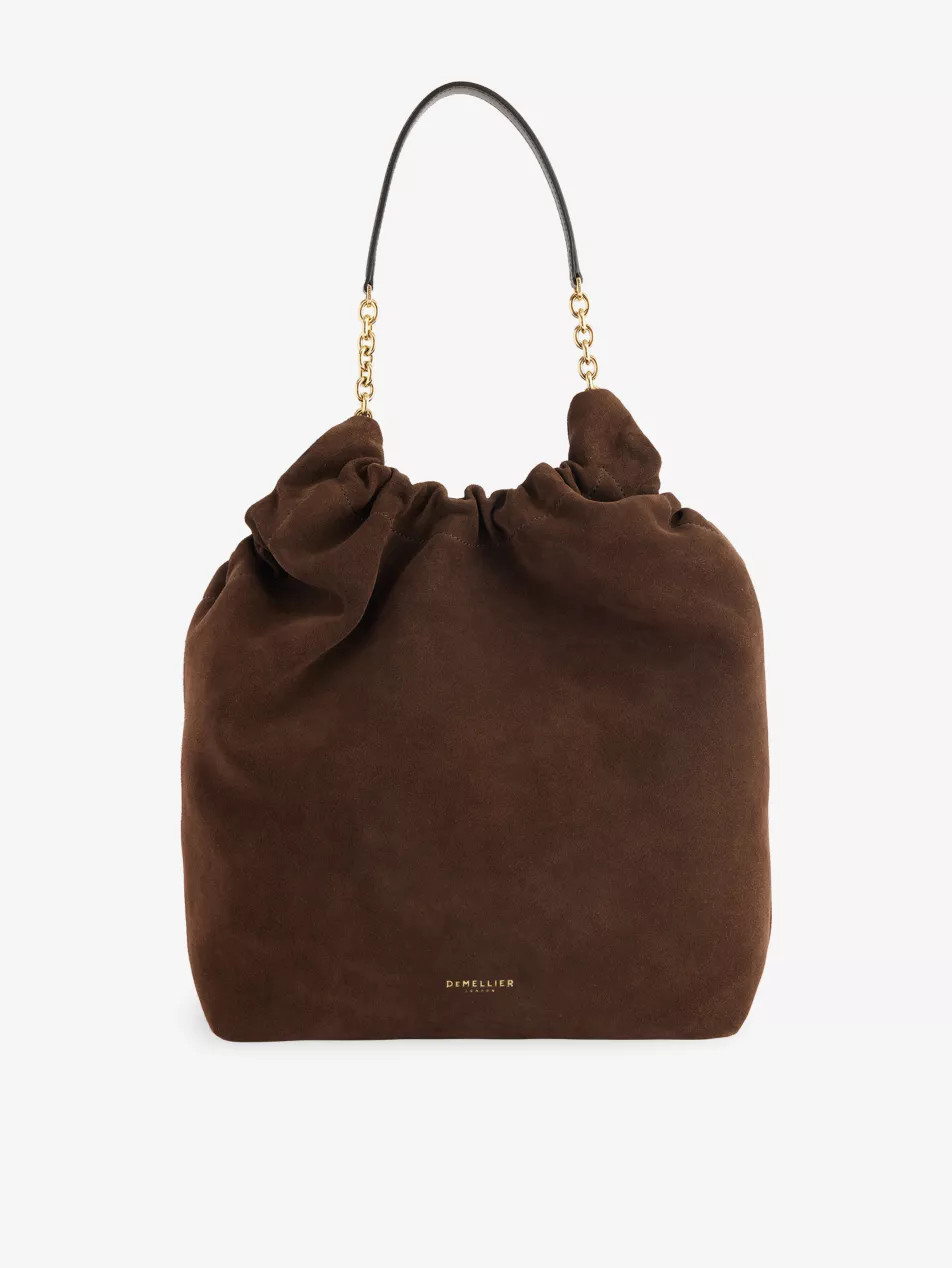Miami Leather Shoulder Bag | Selfridges