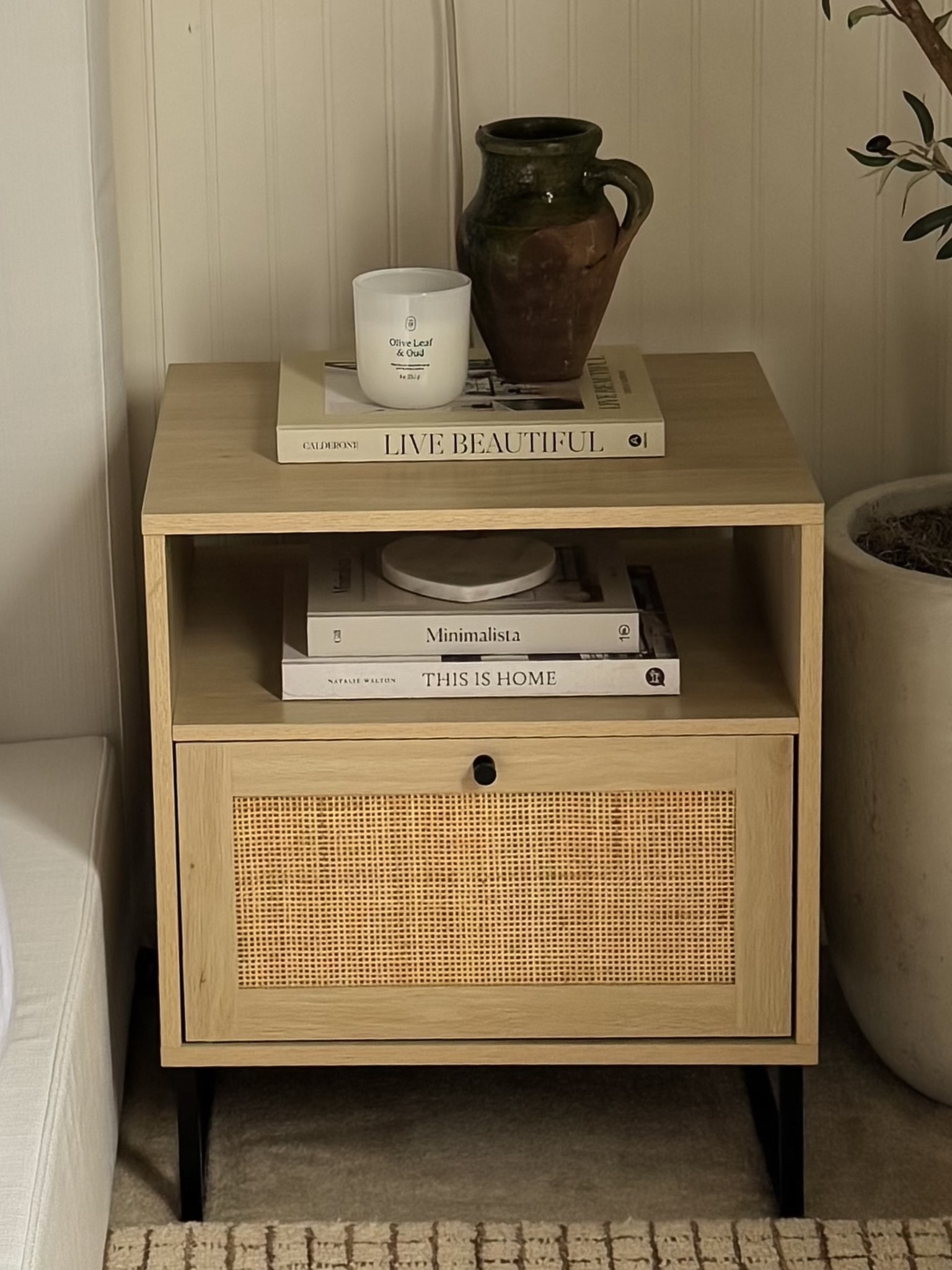 nathan james nightstands very affordable but elevated 

#bedroommakeover #nathanjames #nightstands #neutralbedroom

#LTKHome