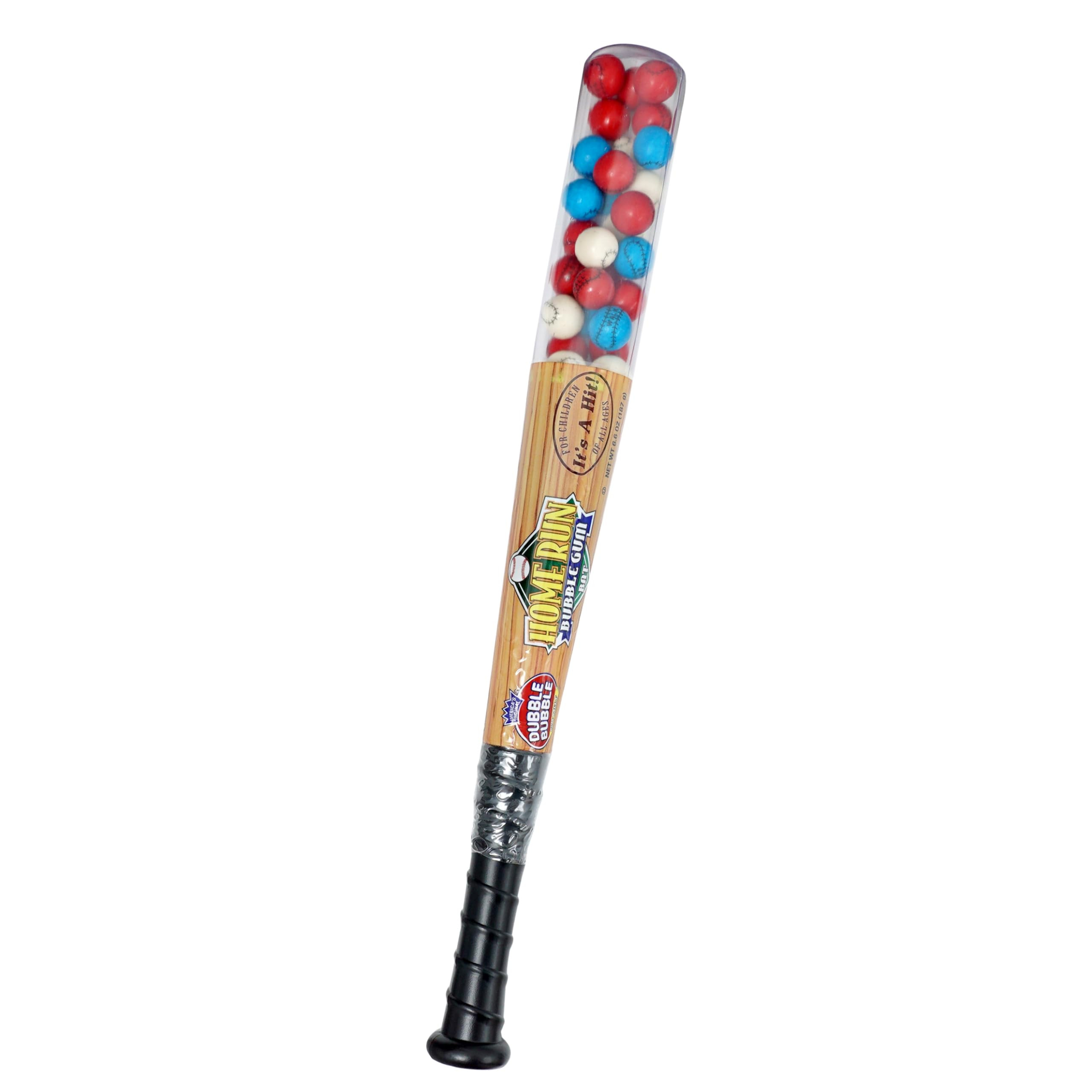 The Hampton Candy Company Double Bubble Gumball Home Run Baseball Bat | Amazon (US)