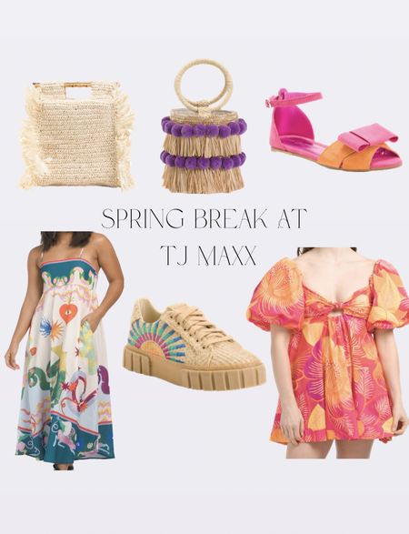 Spring break outfits at TJ Maxx ☀️ 

#LTKtravel #LTKSeasonal