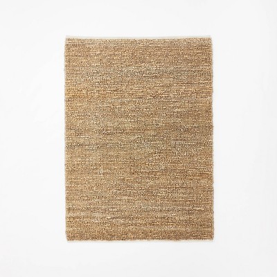 5'x7' Davis Chunky Jute Rug Neutral - Threshold™ designed with Studio McGee: Handmade Indoor Ar... | Target
