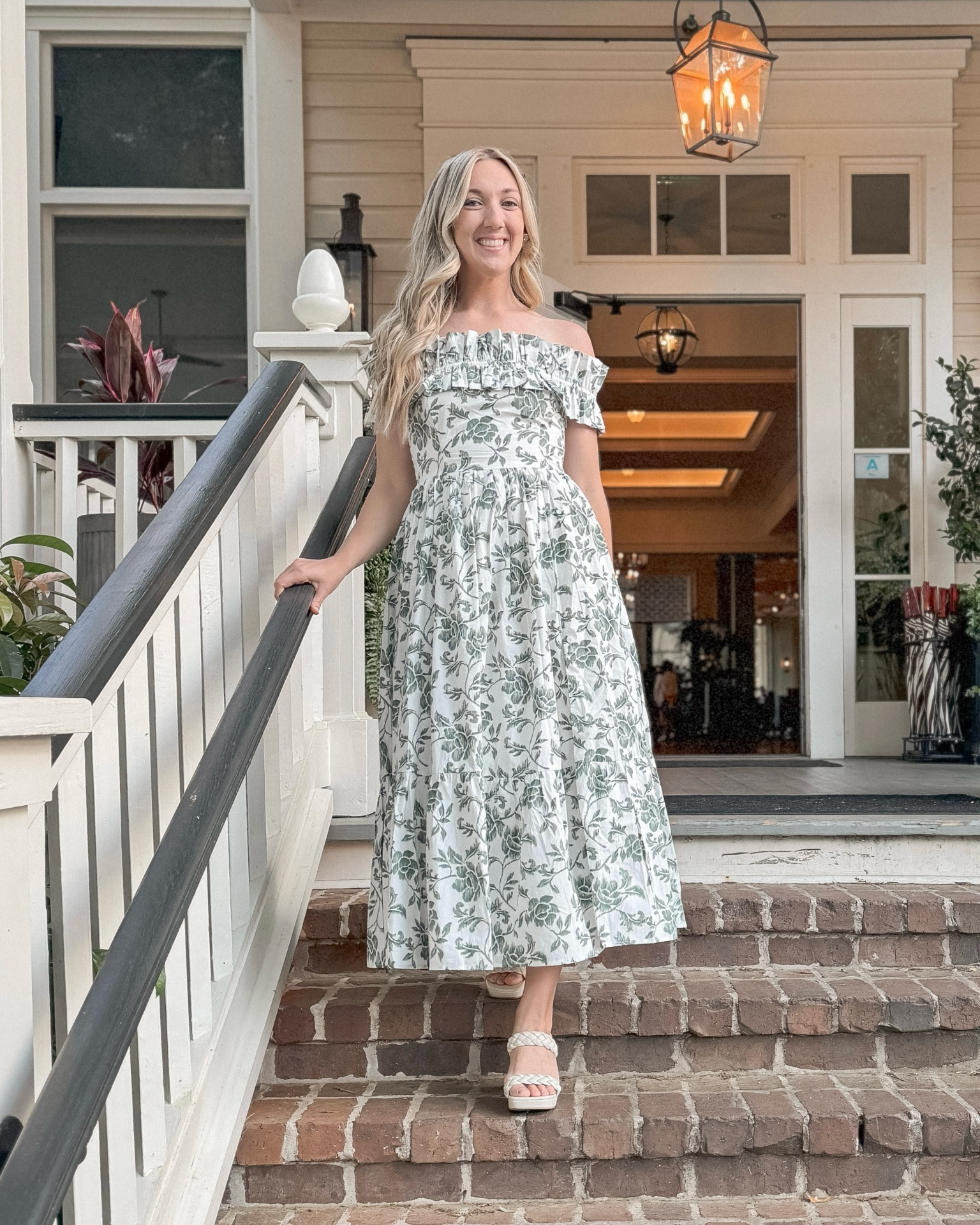 Spring dress, dinner dress, Abercrombie dress, green floral dress, date night dress, dinner party dress, spring style, mom style, semi-formal dress, spring wedding guest dresss

#LTKSeasonal #LTKstyletip #LTKwedding