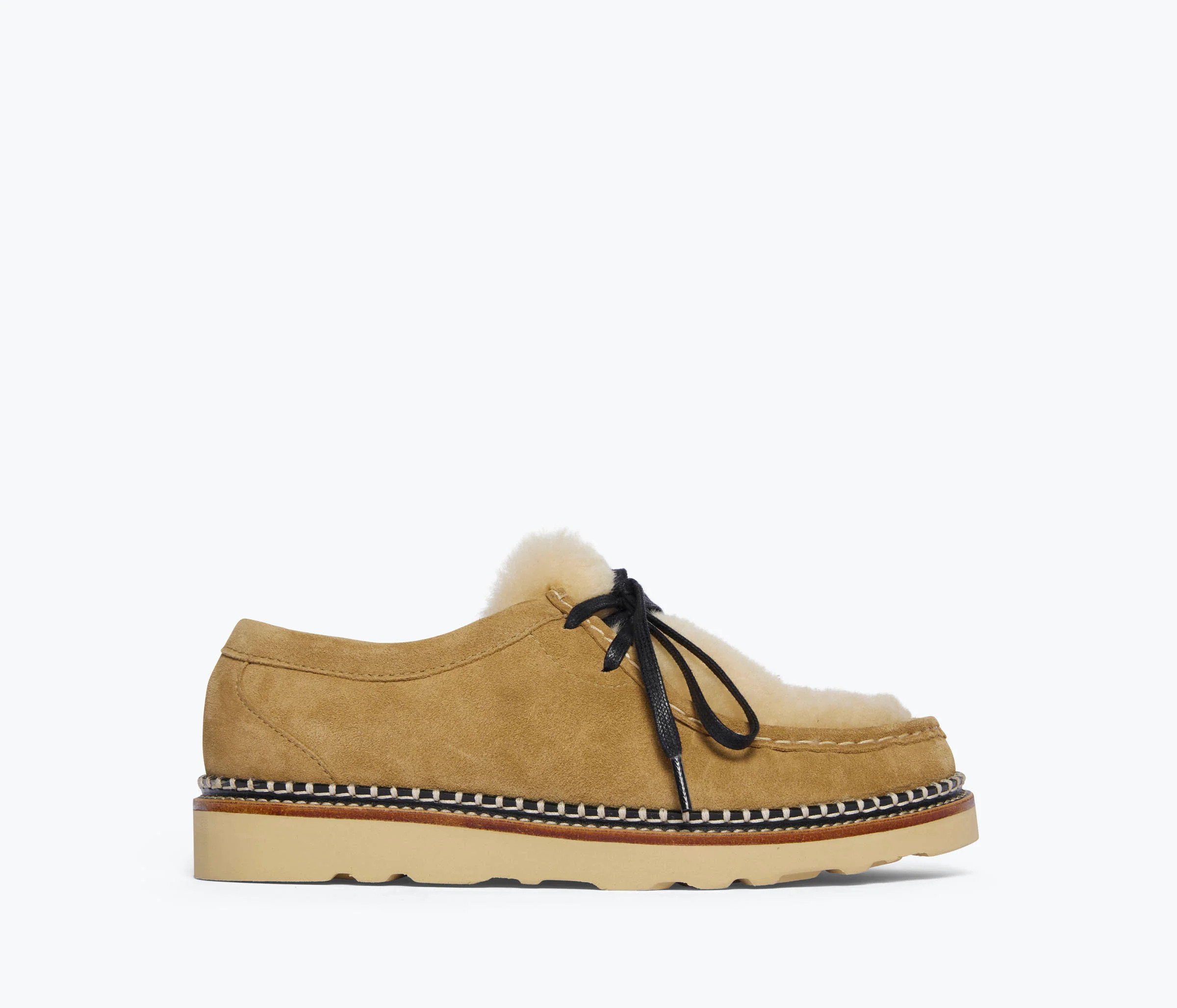 WILLOW LUG MOCCASIN | Frēda Salvador