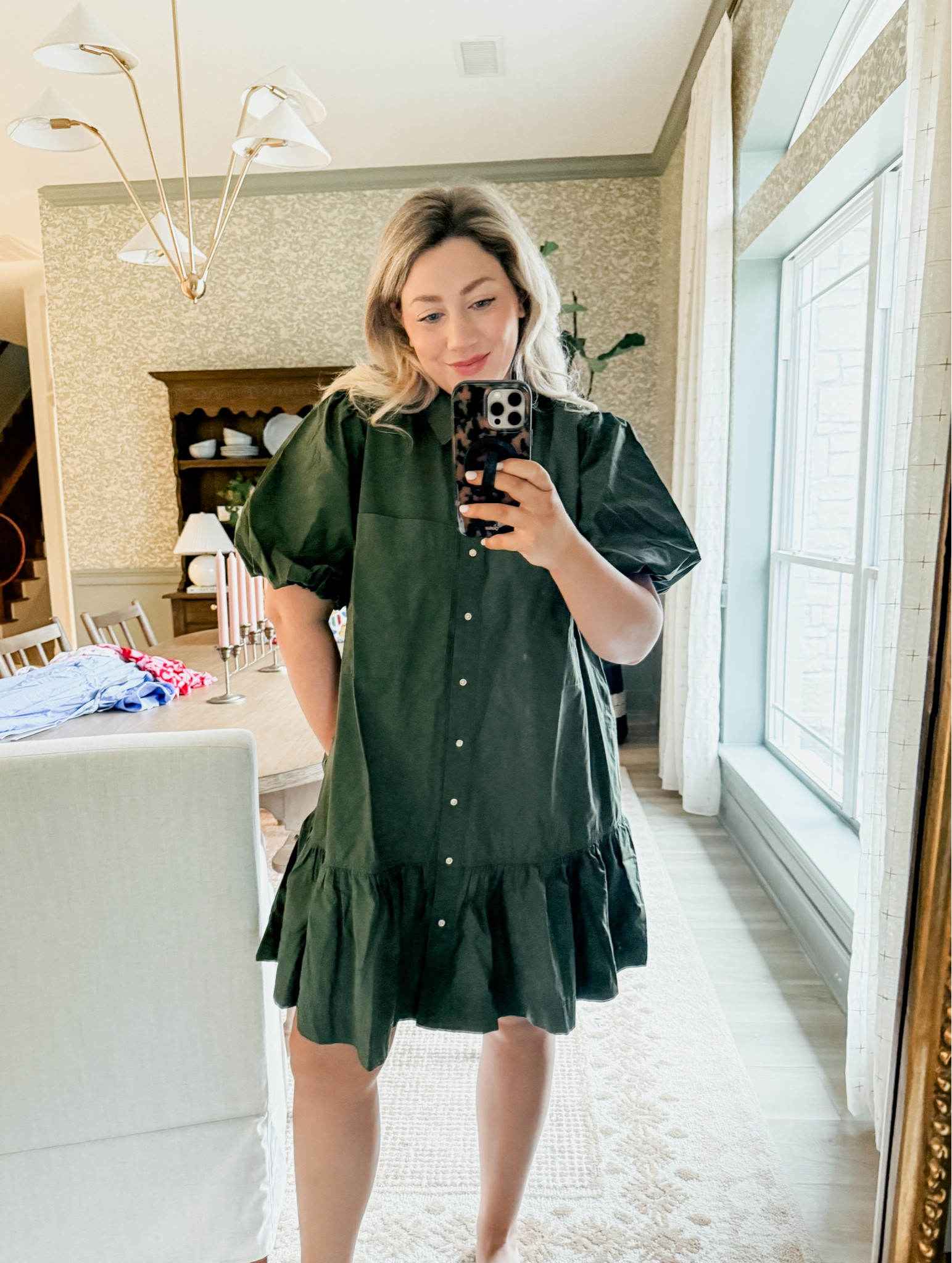 Obsessed with this dress! Def a staple. Comes in 3 colors  TTS

THEBLOOMINGNEST Walmart dress comfy ootd 

#LTKStyleTip #LTKMidsize