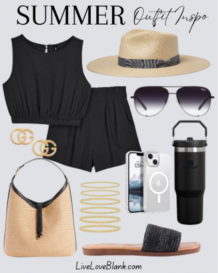 Summer outfit idea 
Vacation style
Everyday outfit idea 
#ltku



#LTKTravel #LTKOver40 #LTKSeasonal