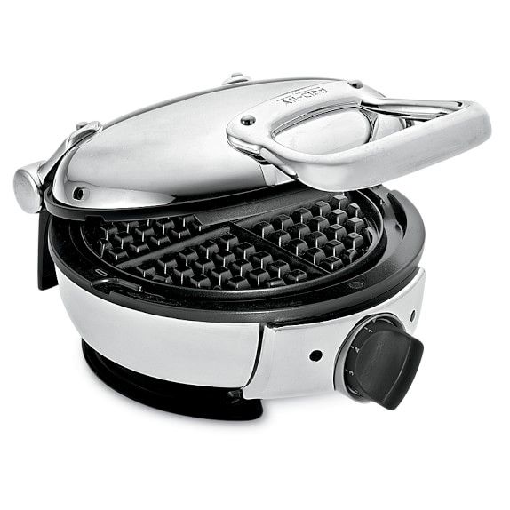 All-Clad Classic Round Waffle Maker | Williams-Sonoma