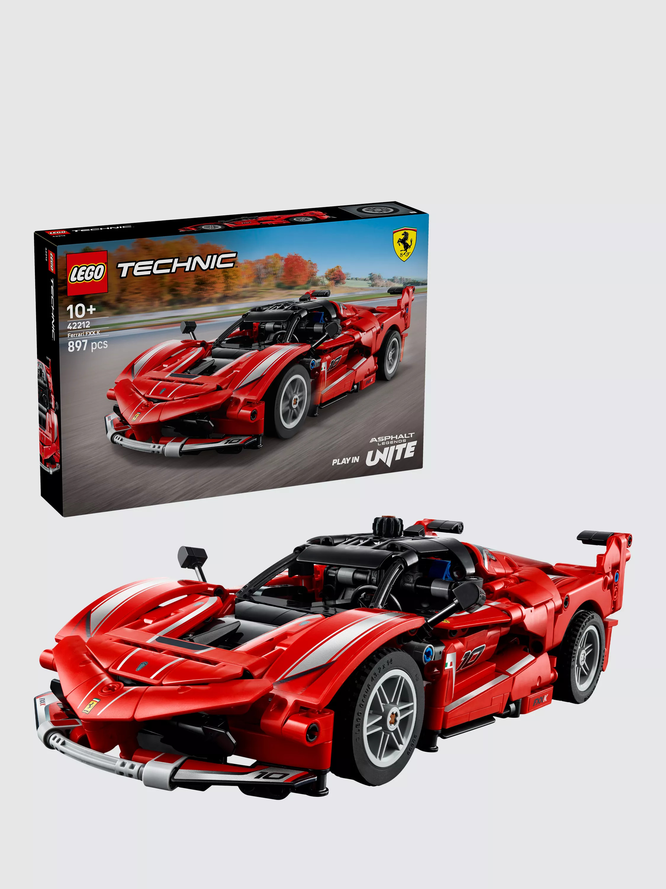 LEGO Technic 42212 Ferrari FXX K Race Car Toy | John Lewis (UK)