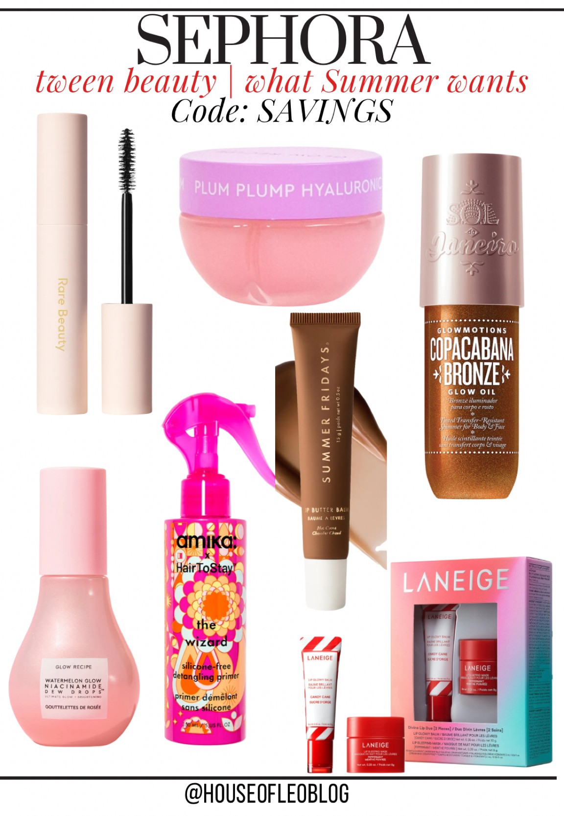 Sephora code: savings. Beauty gifts, gifts for tweens, gifts for teens 

#LTKBeauty #LTKGiftGuide #LTKFindsUnder50