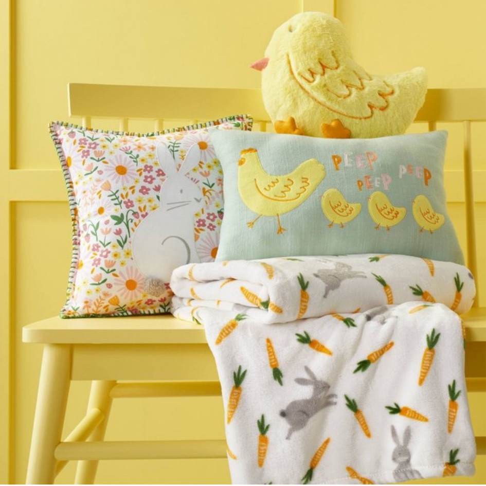 Easter blanket on sale now for only $7!

#LTKSale #LTKSeasonal #LTKhome