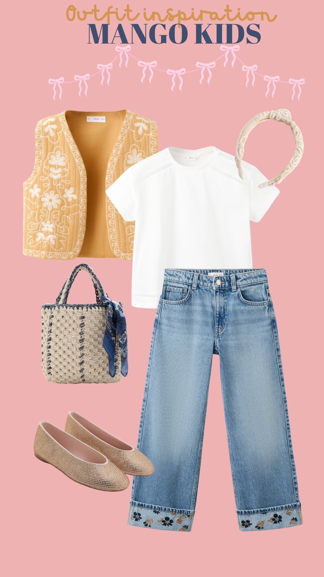 Mango Kids 🥭
Sale alert 🚨 
Girls Outfit inspiration ✨
Little girls, Big Girls 👧 


#LTKootd #LTKKids #LTKSpringSale