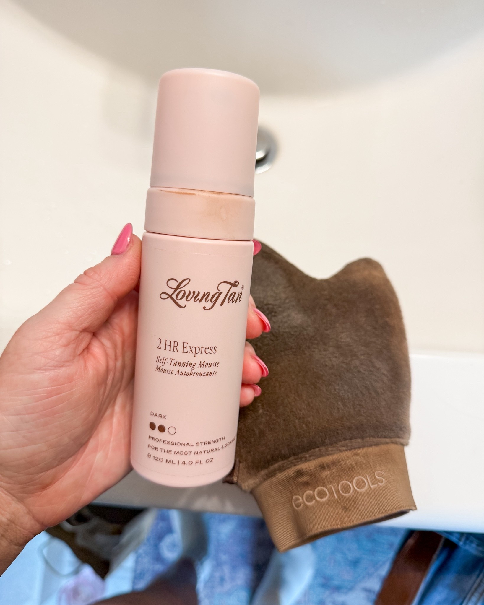Mine & Blaykes FAV self tanner, hands down!  Get the mitten too! 