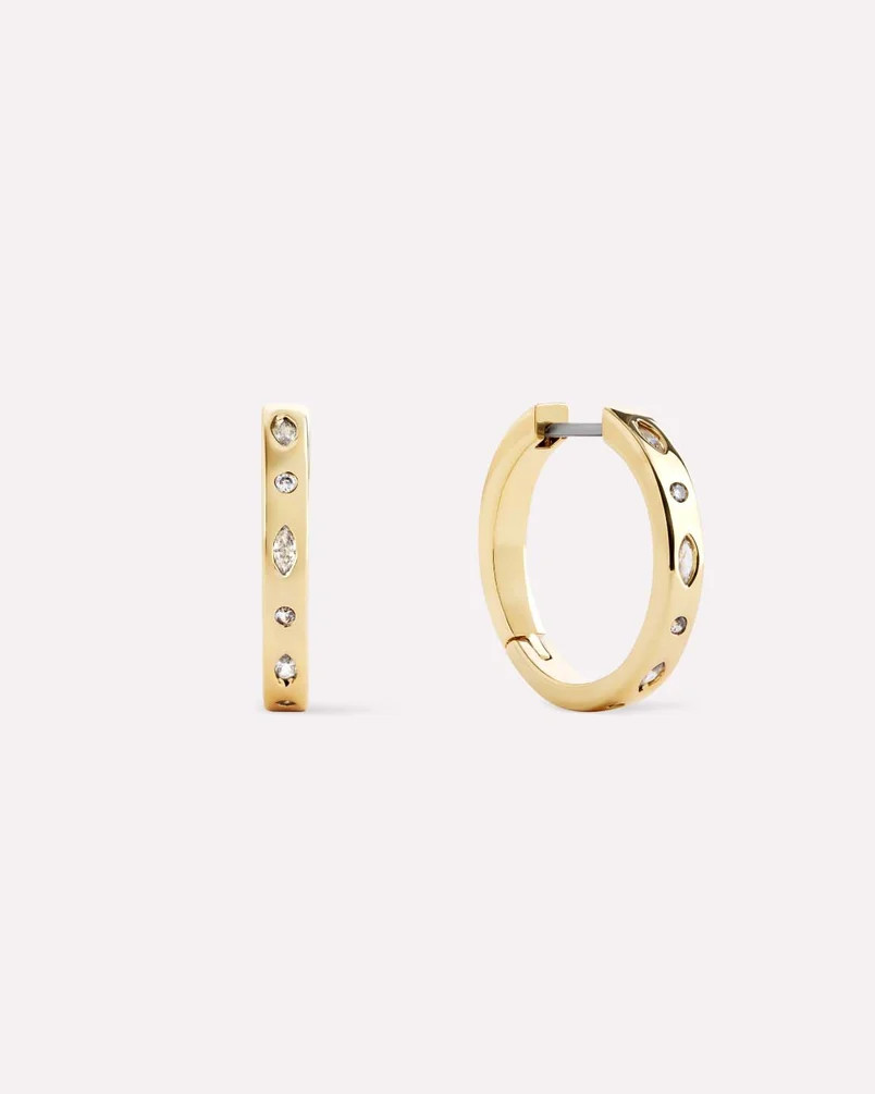 Selena Medium Hoops | Ana Luisa