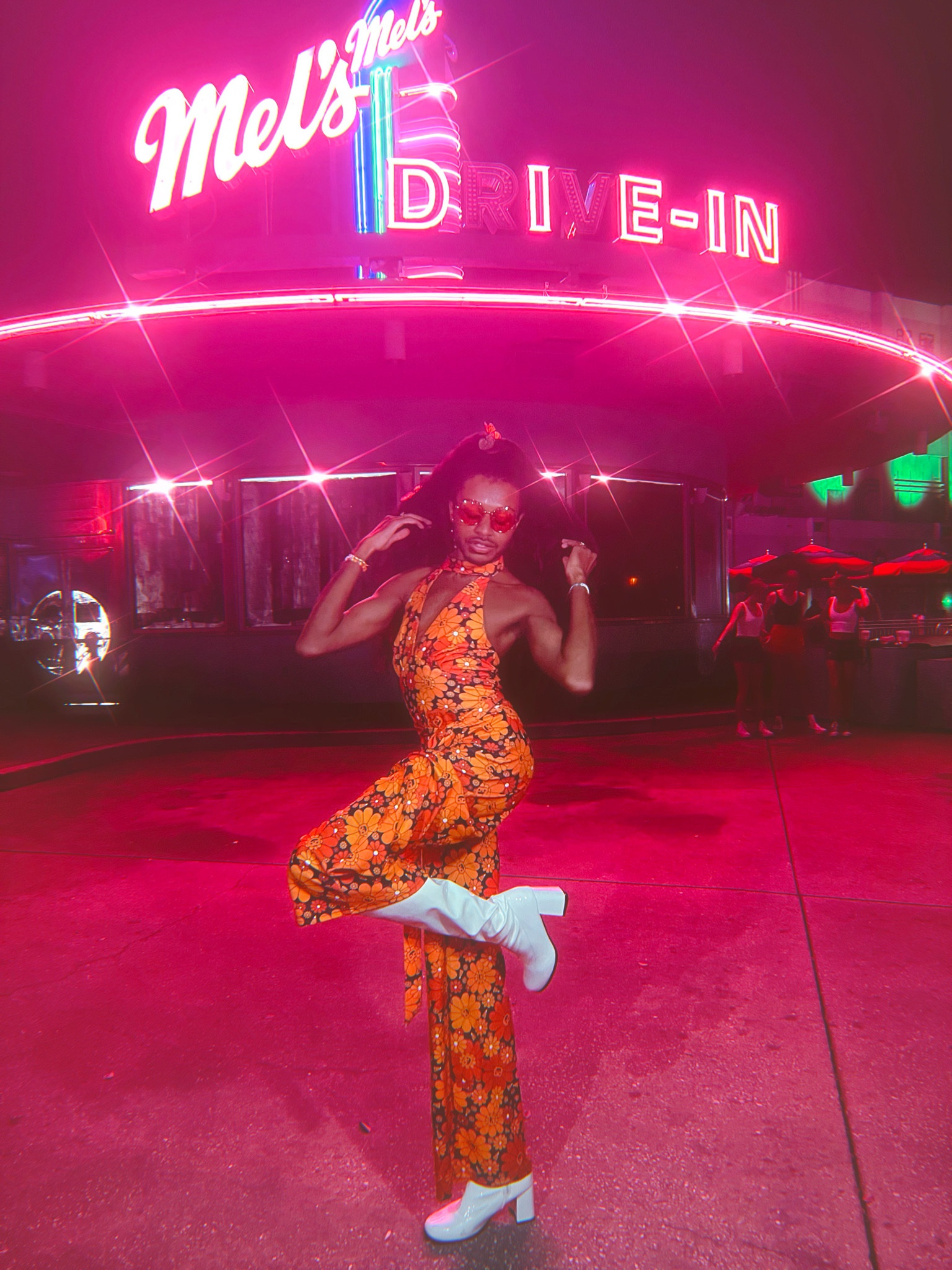 With Spooky Season upon us, this is one of my absolute favorite looks I assembled last year 🎃 It’s all about spooky disco realness with this incredible Unique Vintage jumpsuit 🪩

#LTKSeasonal #LTKParties