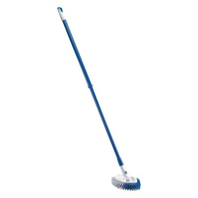 Clorox 42" Max Reach Tub & Tile Bathroom Brush: Shower, Household, Plastic | Target