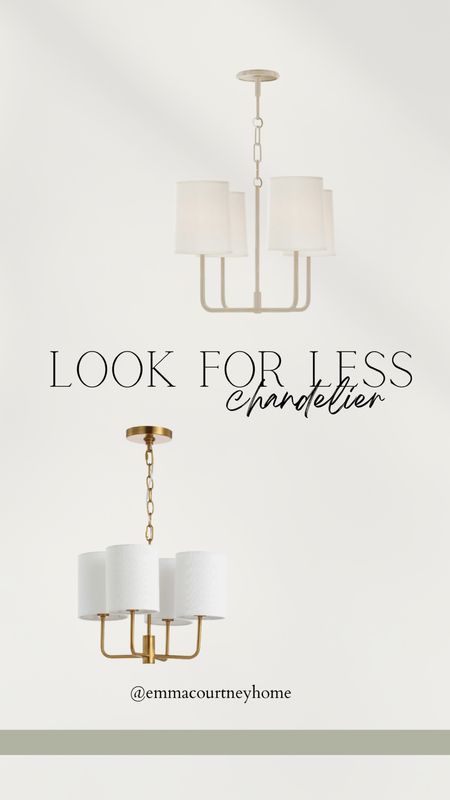 Look for less chandelier 

#LTKhome #LTKsalealert #LTKstyletip