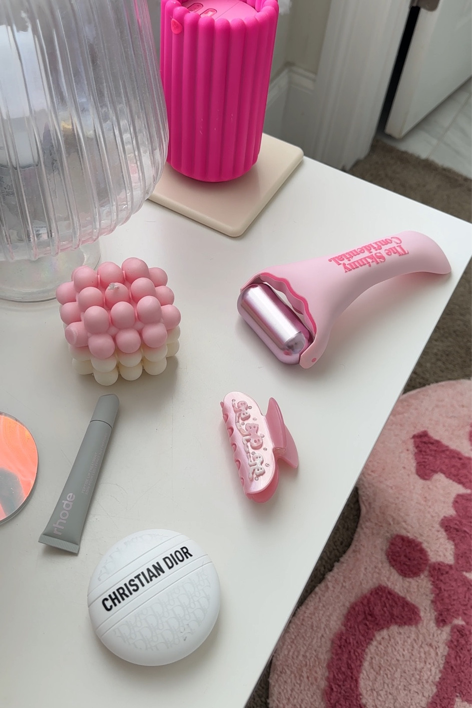 my bedside table decor/products ☁️🌸

#LTKbeauty #LTKhome #LTKstyletip