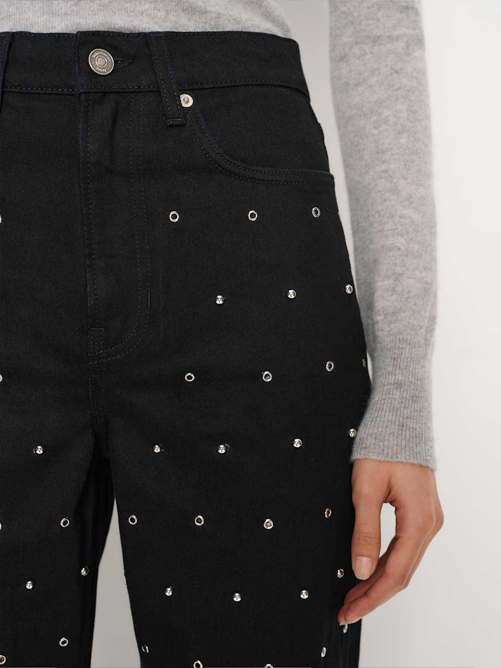 Harriet High Rise Relaxed Straight Jeans | Reformation (Global)