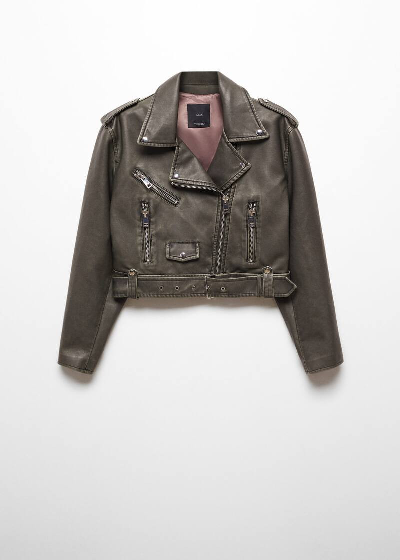 Search: Pocket leather jacket (48) | Mango USA | MANGO (US)