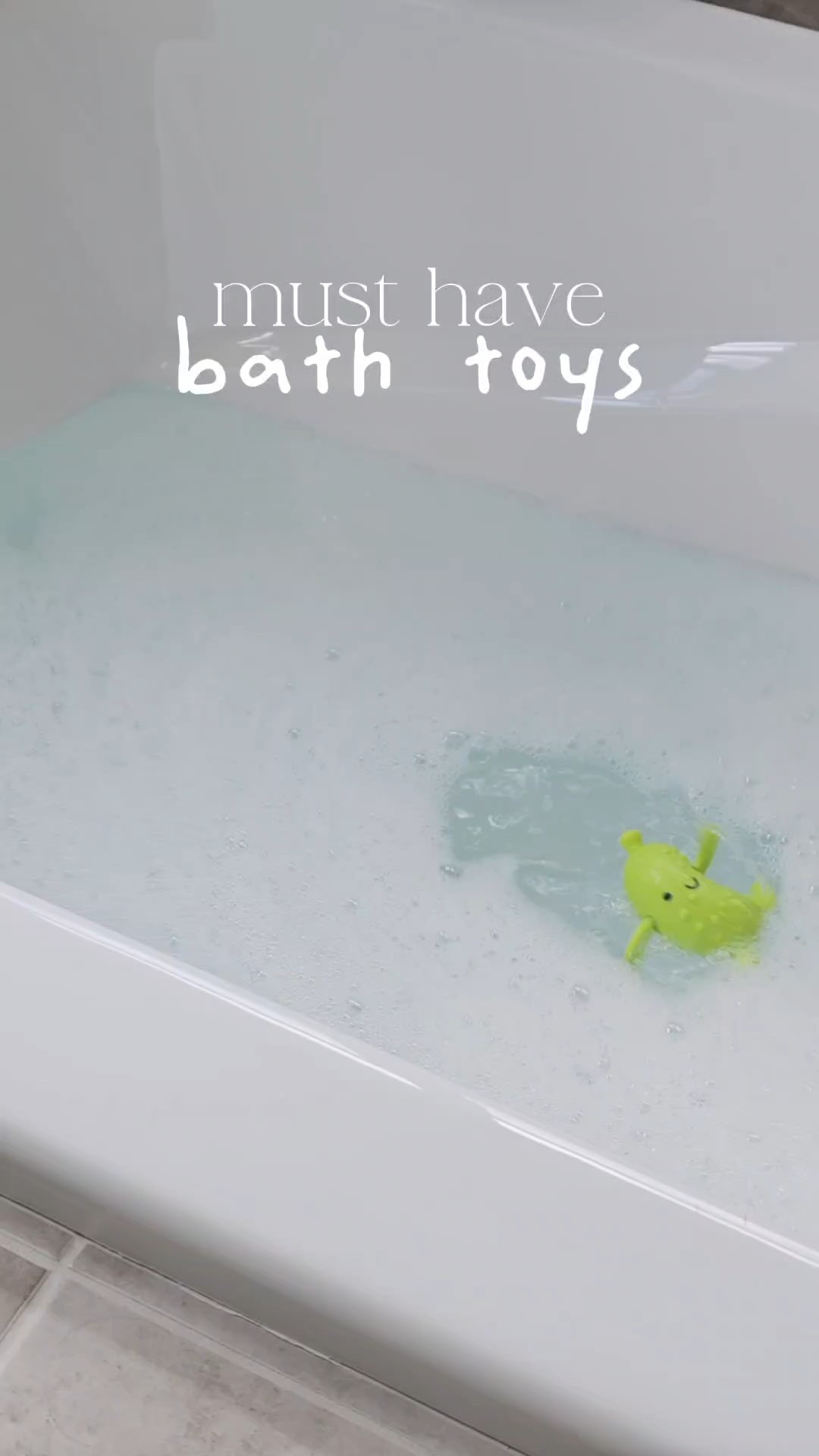 Cutest bath toys

#LTKmomlife