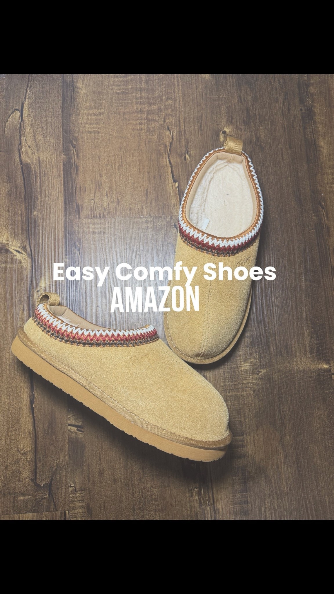 Obsessed with anything comfy and cozy and these cutie little slip ons are comfortable and affordable. Perfect for everyday, drop offs, airport, and all cozy things. 

Size 8- my normal size is 8.5 / super comfy/ they didn’t have half sizes and glad I didn’t size up. Super comfy  

Cozy shoes 
Slippers 
Booties 
Slip ones 
Winter shoes
Comfy shoes 
Gift ideas 
Christmas gift idea 

#LTKootd #LTKHoliday #LTKGiftGuide

#LTKmomlife #LTKootd #LTKTravel

#LTKootd #LTKGiftGuide #LTKHoliday