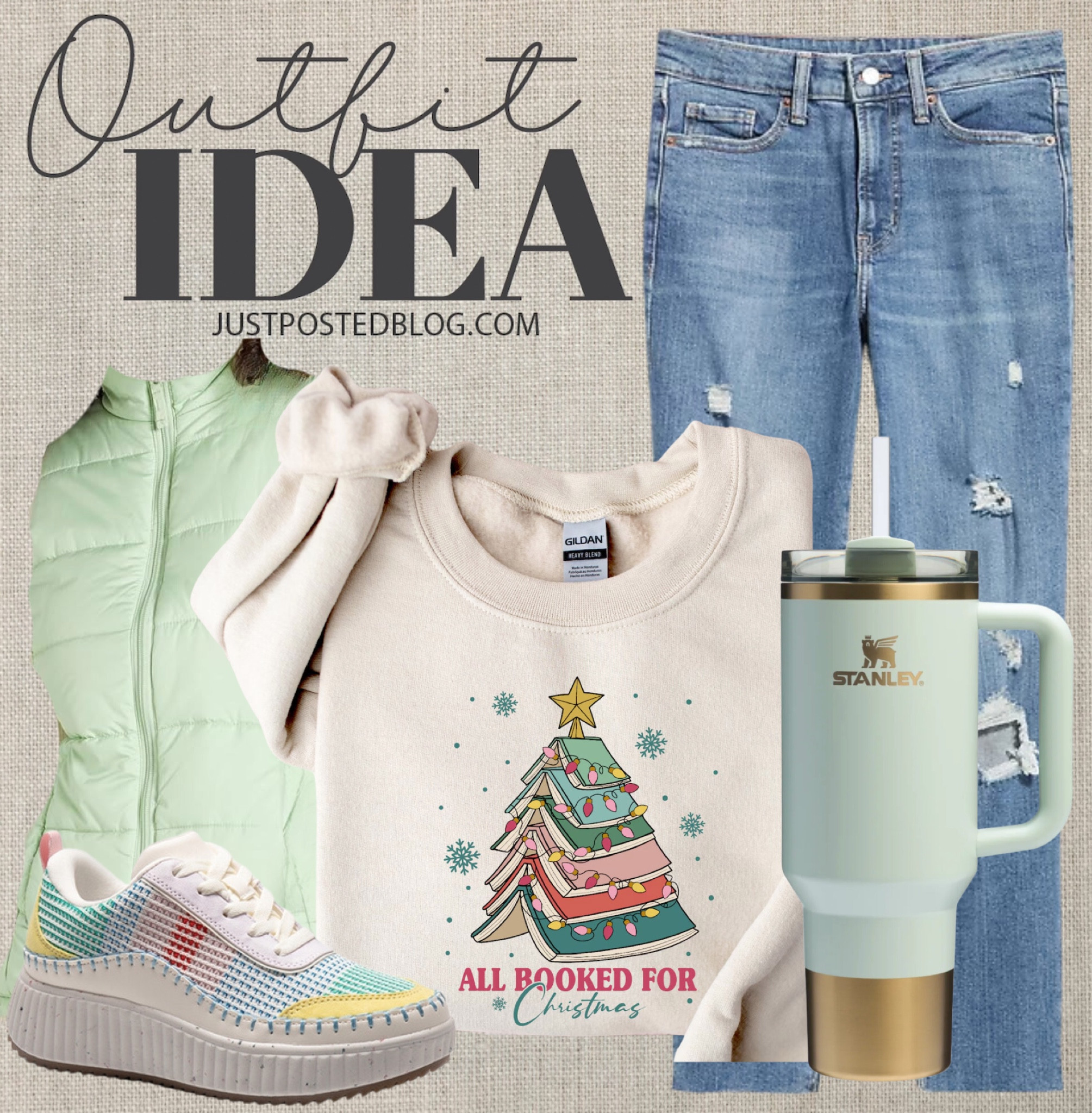 Holiday outfit idea 

#LTKFindsUnder100 #LTKHoliday #LTKFindsUnder50