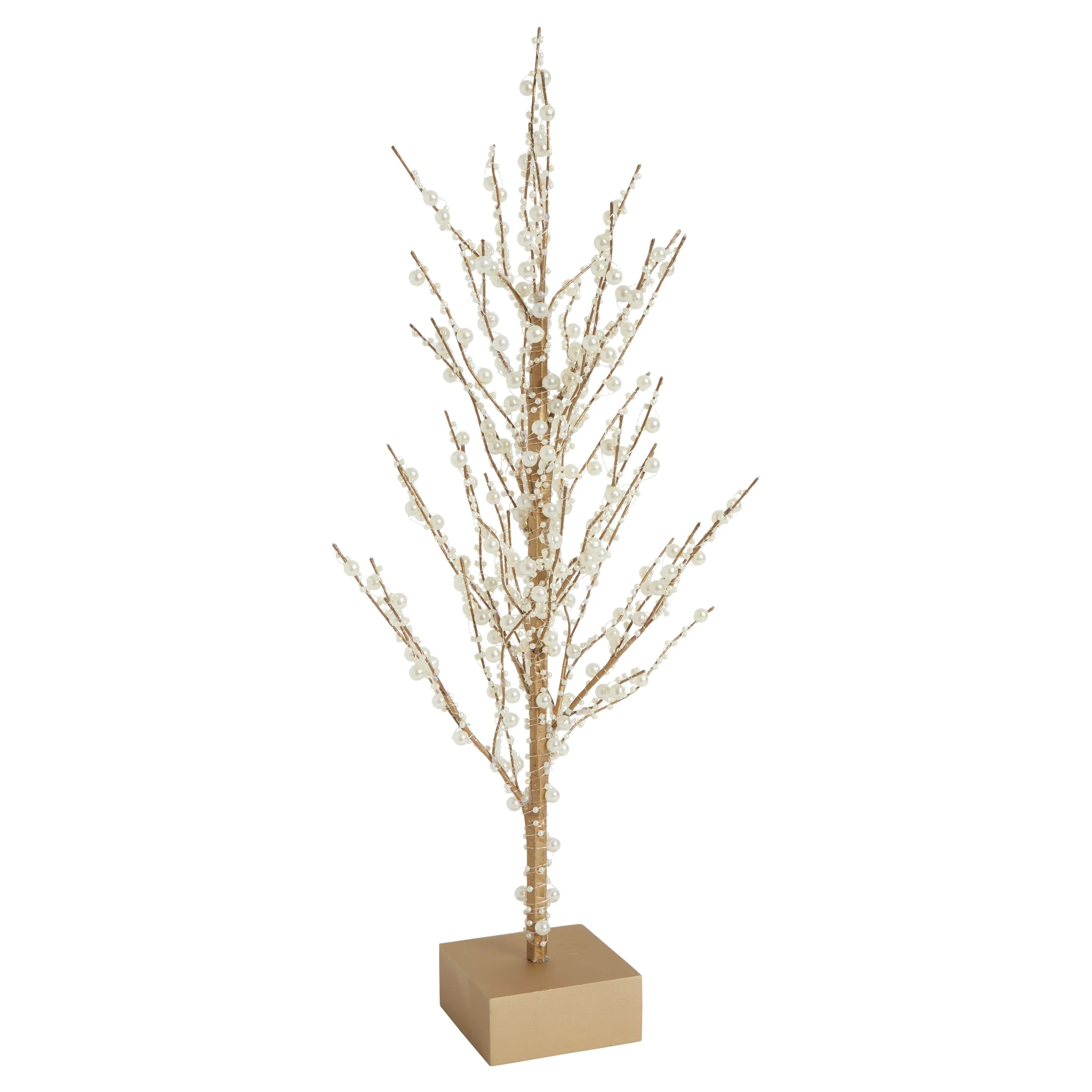 My Texas House Gold Pearl Tree Decoration, 18 in | Walmart (US)