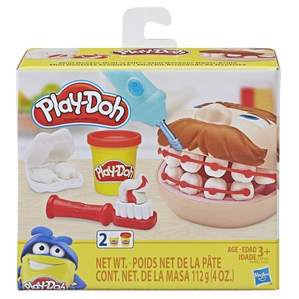 Play-Doh, Massinha Brincando de Dentista, Multicor | Amazon (BR)