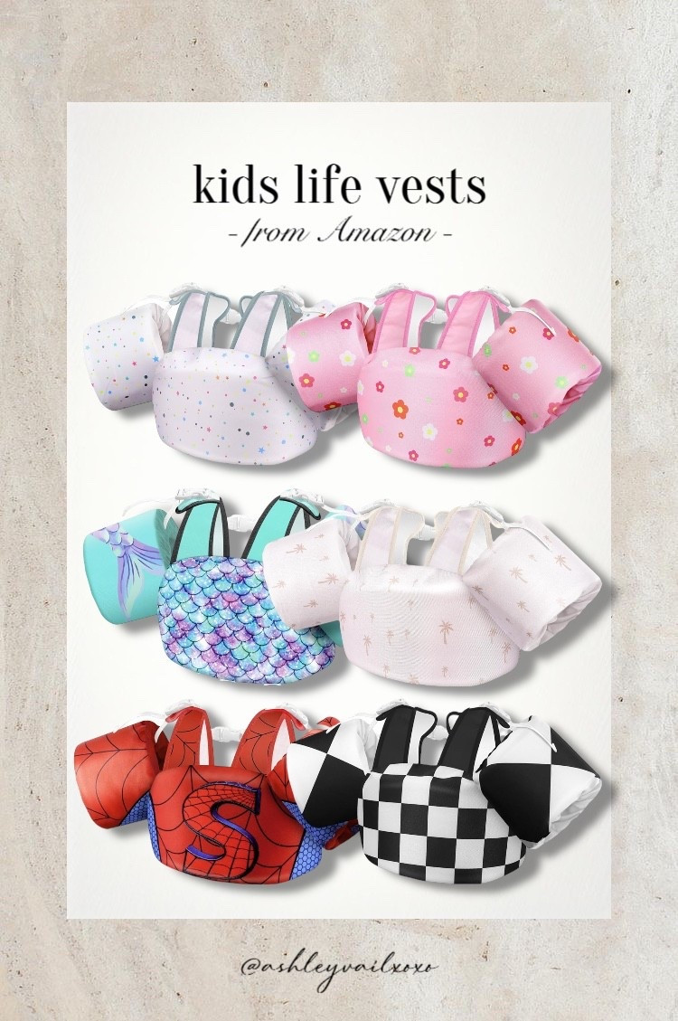 kid/toddler life vests from amazon🤍☀️✨ comes in soooo many colors!

#LTKSwim #LTKKids #LTKFamily