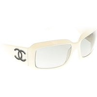 Chanel Sunglasses: White Accessories | ThredUp (US)