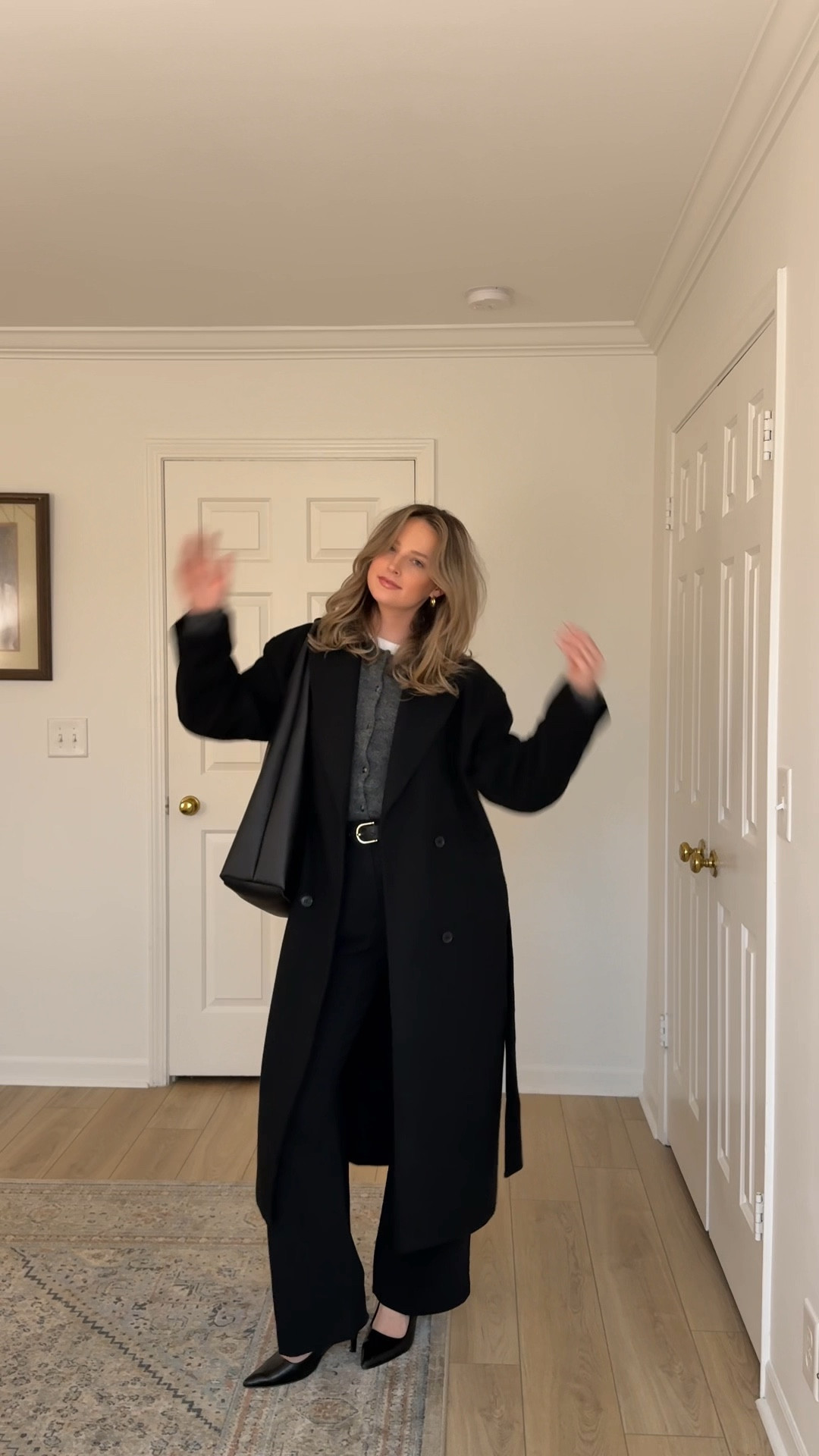 day 6 of 15: winter office outfits ☕️

#LTKgrwm #LTKWorkwear #LTKootd