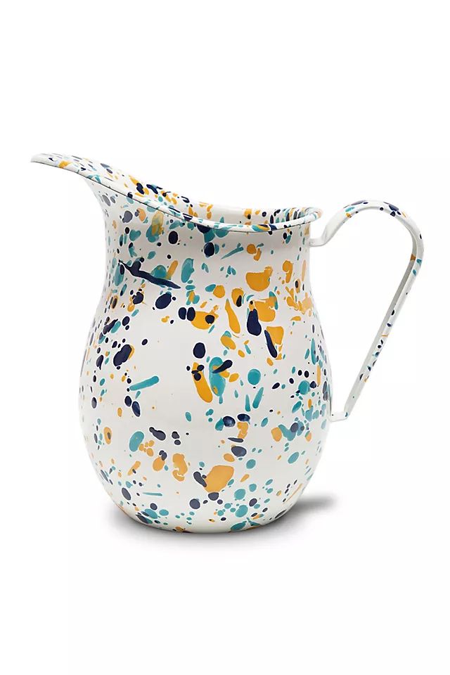 Crow Canyon Home Catalina Enamelware Pitcher | Anthropologie (US)