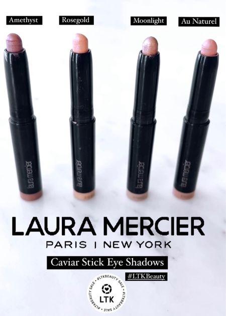 Laura Mercier caviar stick eye shadow are great for spring and summer. These creamy eyeshadow sticks last 12 hours for long wear and they are crease resistant and transfer resistant. 

I’ve been using these for years! Highly recommend!

They are $17 per stick. Very affordable. Great for traveling too.


#LTKTravel #LTKFindsUnder50 #LTKBeauty