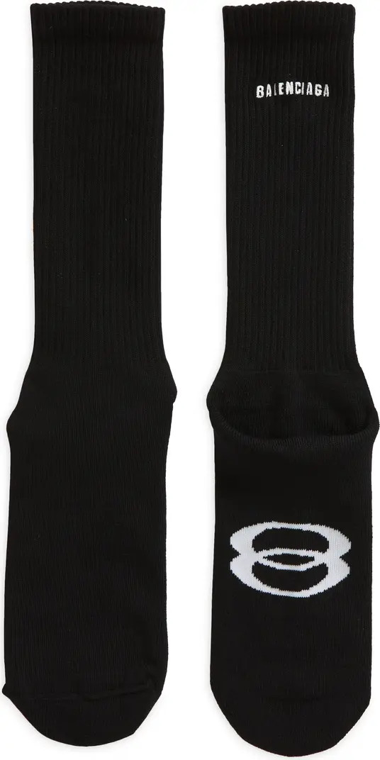 Balenciaga Unity Sports Crew Socks | Nordstrom | Nordstrom