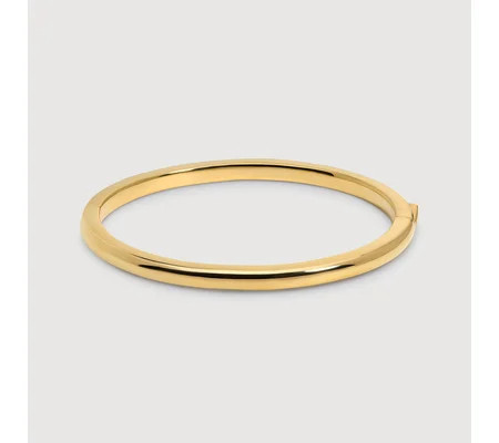 Kate Young Slim Bangle | Monica Vinader (Global)