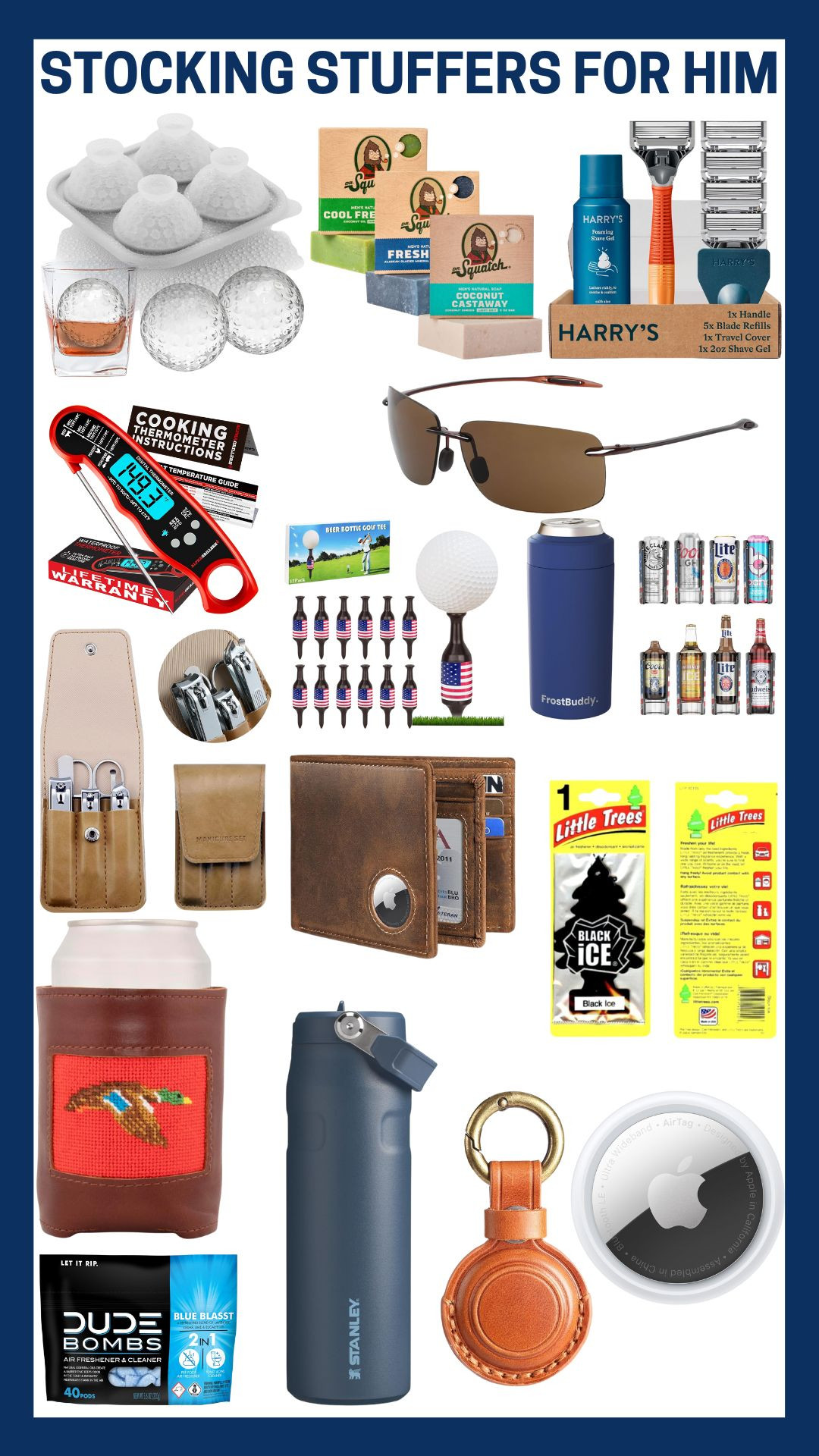 Stocking stuffer ideas for him






amazon stocking stuffers, gift ideas for him, boyfriend gifts, husband gifts 

 #LTKGiftGuide #LTKHoliday #LTKMens