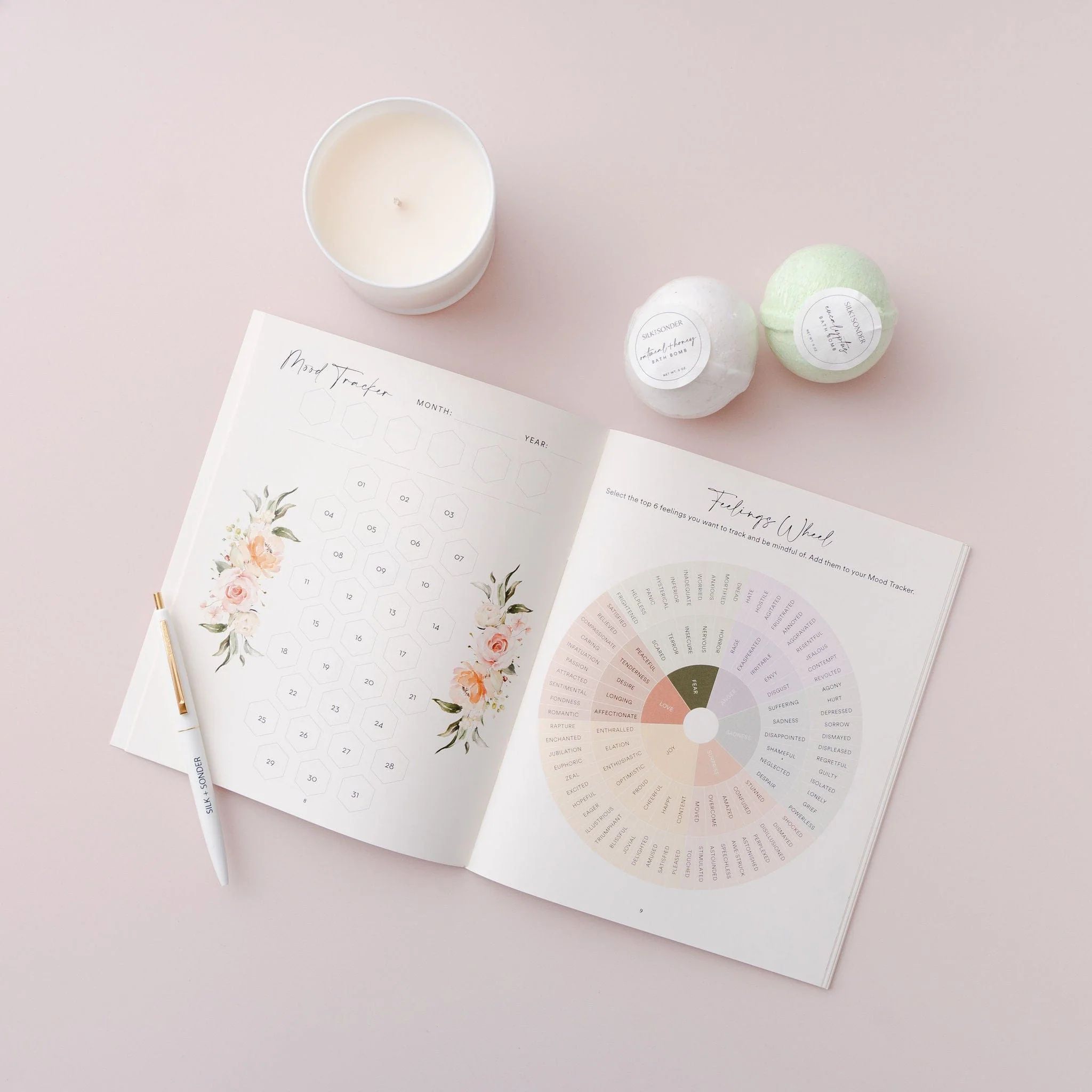 The Self-Care Gift Box | Silk and Sonder