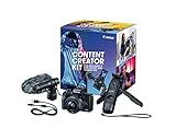 Canon EOS M50 Mark II Content Creator Kit, Mirrorless 4K Vlogging Camera Kit Includes EF-M 15-45m... | Amazon (US)